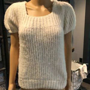 BCBGMaxAzria short sleeve sweater.